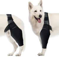 Protector De Rodilla Para Perro Recuperación De Lesiones Soporte Fijo Para Articulaciones Alivio Del Dolor Cubierta Para Pies Envoltura De Apoyo Para Piernas Accesorio Para Mascotas - details 5