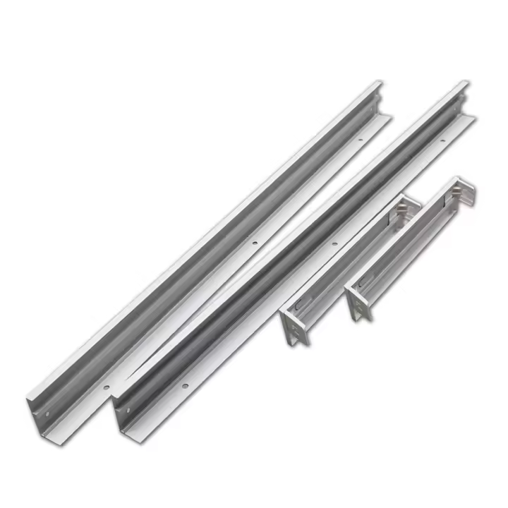 Soporte de superficie de aluminio para panel LED 120x30cm    LED ATOMANT - 1