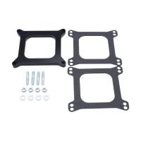Espaciador De Carburador Phenolic 1/2'' R9139 Para Holley 4150/4160 Bore Cuadrado Center Open Material Plástico Resistente Accesorios De Repuesto - details 0