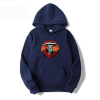 Sudadera De Moda Para Hombre Con Estampado De Nave Extraterrestre Manga Larga Primavera Otoño Deporte Al Aire Libre Alta Calidad - details 7
