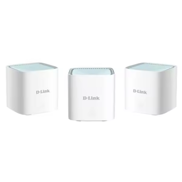 D-Link M15-3 WiFi Mesh Eagle Pro AI AX1500 3-pk - 1