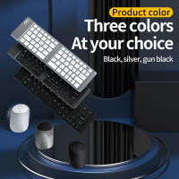 Teclado Bluetooth portátil Plegable, Teclado inalámbrico Plegable magnético Ultra Delgado para Android iOS - details 2