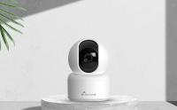 Nivian Cámara Vigilancia  domo 360º Wifi-Grabación en MicroSD(No incluida)-2K-Audio bidireccional-Deteccion humanos y auto-tracking-Apta para interior-Compatible con Amazon Alexa y Google Home–APP Tuya - details 0