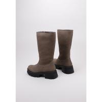 Botas Altas Panama Jack CHARIS Gris Mujer - Piel Genuina - details 2