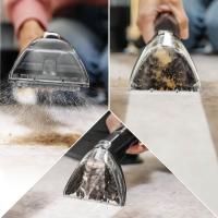 BISSELL SpotClean C5  Pro 3931N – Mini aspirador quitamanchas portátil 400 W con sistema triple‑acción (rocia, friega, aspira), depósito doble, manguera 1,7 m, HydroRinse, perfecto para alfombras, tapicería, auto y mascotas - details 1