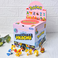 Estuche De 32 Piezas De Borradores Anime Pokemon Kawaii Pikachu Figura De Acción Modelo Muñeca Estudiante Suministros Escolares Sanrio Caja Sorpresa De Juguetes Para Estudiantes - details 11