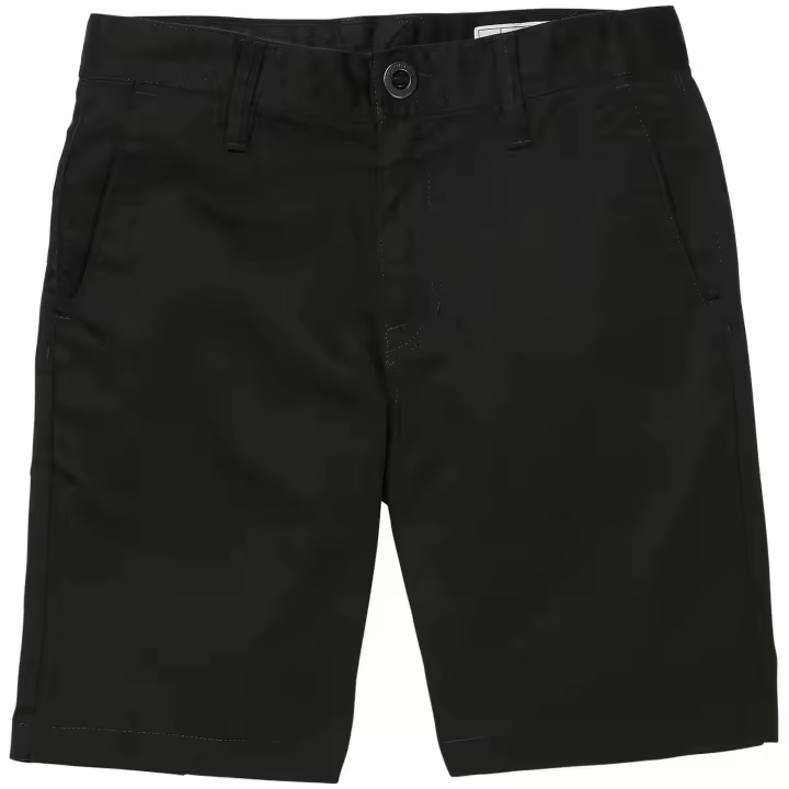 Pantalon Corto Volcom Friking Chino Short para kids en color negro - 1