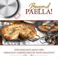 -Paellera Valenciana de 65 cm. Pulida Para 22 Personas - details 3