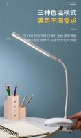 Lámpara De Lectura LED Con Doble Cabeza Luz De Estudio Protección Ocular Para Dormitorio Y Sala De Estar Con Clip Luz De Escritorio - details 9