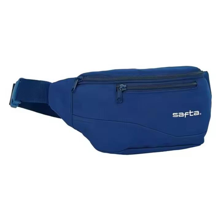 Riñonera Safta M446 Azul marino (23 x 12 x 9 cm) - 1