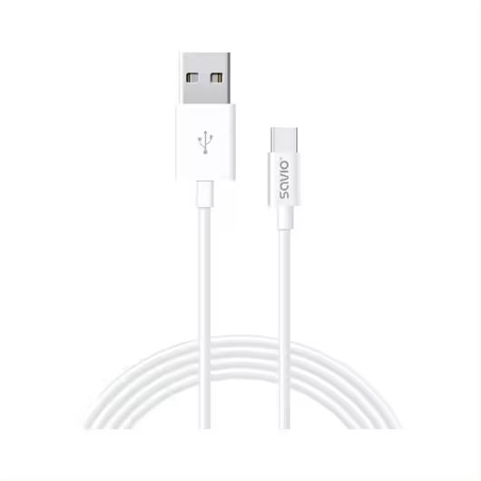 CABLE USB-A A USB-C CARGA RÁPIDA 1M SAVIO CL-126 - 1