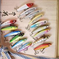 1Pcs Mini Señuelo De Pesca Vibratorio Sumergible 45mm 3g Señuelo De Lápiz Para Agua Dulce Artificiales Duro Equipamiento De Pesca - details 22
