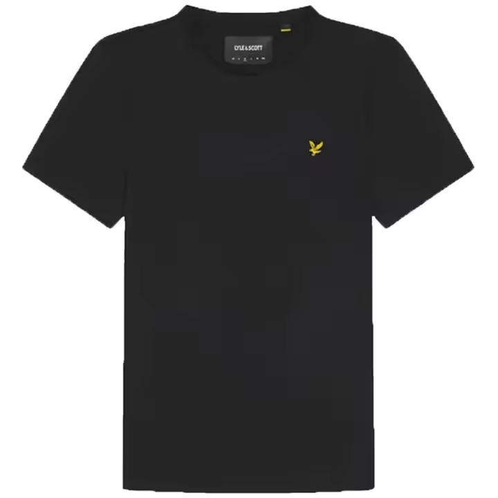 Camiseta de Manga Corta Lyle&Scott  para hombre en color negro - 1