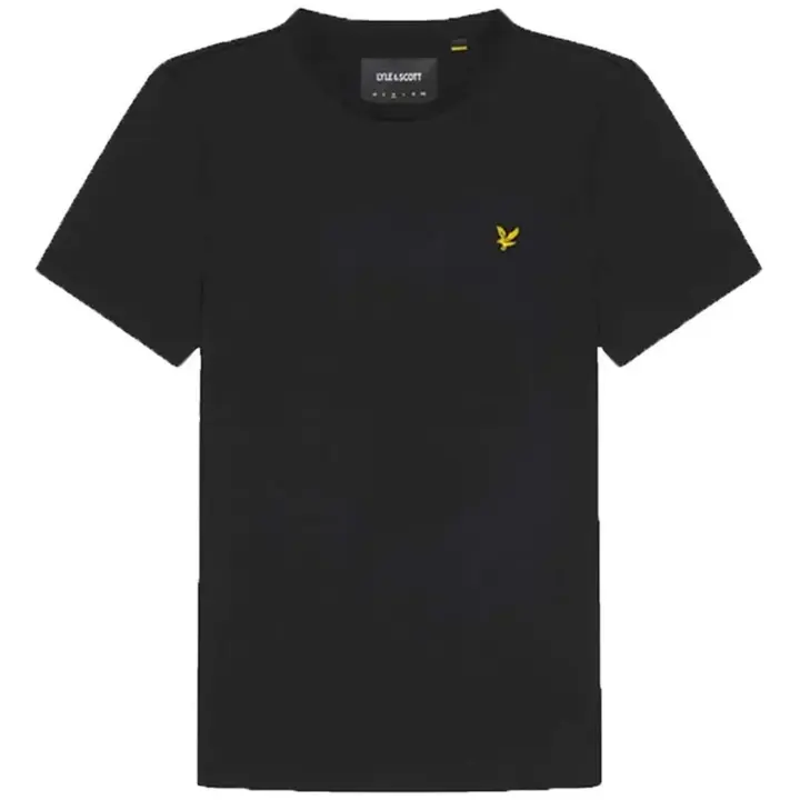 Camiseta de Manga Corta Lyle&Scott  para hombre en color negro - 1