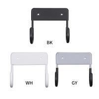 Soporte De Plancha Multifuncional En Acero Inoxidable Con Gancho Para Pared Organizador Práctico Para Secadora Ahorrador De Espacio - details 4