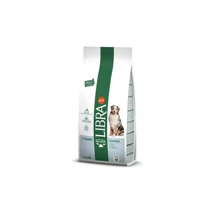 AFFINITY LIBRA DOG SENIOR +7 YEARS POLLO 12KG - 1