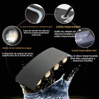 Lámpara De Pared Exterior IP65 Impermeable LED 85-265V Para Decoración Del Hogar Jardín Puerta Garage Pasillo Interior Luz De Exteriores - details 9