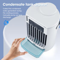 Mini enfriador de aire, humidificador doméstico, ventilador de enfriamiento por pulverización, ventilador de aire acondicionado portátil - details 7