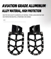 Peatines De Pies Para Motocicleta Yamaha WR250 WR200 WR500 XT250 Piezas De Pedal De Aluminio Accesorios Para Bicicletas De Tierra - details 10