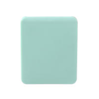 Espejo Portátil De Plástico Plegable Para Maquillaje Pequeño Y Compacto Herramientas De Cosméticos Para Viajes - details 4