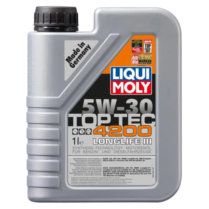 Liqui Moly Top Tec 4200 5W-30 New Generation 1L - 1
