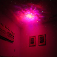 Proyector De Luz Estelar Galaxia LED Para Decoración De Habitación Y Fiesta Regalo Lámpara Ambiental De Noche Nuevo Spaceman - details 6