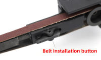 Máquina De Lijado Y Pulido De Cinta Pneumática Eficiente 1" 10*330mm Para Acero Madera Y Plástico Herramienta Comercial - details 2