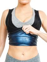 Chaleco Modelador De Cintura Para Mujer Con Sauna Sudor Fitness Vest Shapewear Reductor De Grasa Para Ejercicio Perder Peso - details 3