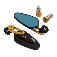 Espejos Retrovisores Laterales Para Motocicleta Aprilia RSV RSV4 RSV1000/R Shiver Tuono 1000/R V4R Manillar De Montaje Directo Peso Approx 0.2kg - details 11