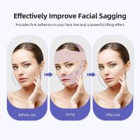 Cinta De Modelado Facial Reutilizable Para Mujeres Levantador De Barba Y Pechuga V Línea Herramienta De Masaje Facial Para Cuidado De La Piel Belleza - details 17