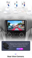 Junsun Radio Coche para Mercedes Benz M-Class W164 GL-Class X164 ML GL AI Voice 2 din Pantalla Coche Android Auto Multimedia Navegación GPS Auto radio - details 12