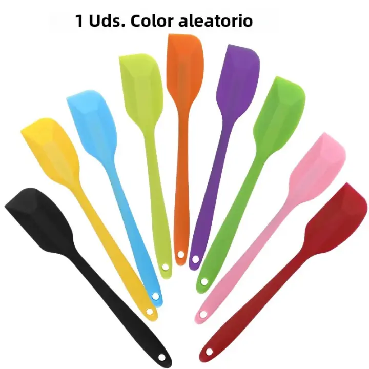 6/3PCS Láminas De Silicona Para Pastelería 21cm Espátula De Crema Para Pasteles Herramienta De Cocina Ecológica Y Duradera - 1