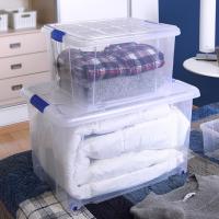 PLASTIC FORTE - Cajas de Almacenamiento Plásticas Smartlock - 5L a 25L con Cierres de Seguridad y Resistencia Superior. Cajas de ordenación Plástico Anticompacto duradero y resistente de alta calidad. - details 2