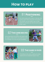 Banda Elástica Arco Iris De Tela Para Correr Y Juegos De Equipo Al Aire Libre Equipo De Entrenamiento Físico Para Jardín De Infantes Y Deportes Para Niños - details 12