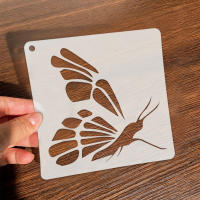 Molde De Decoración DIY YOMDID 25pcs Serie Mariposa Plantilla De Dibujo Hueca Para Pasteles Y Galletas Arte Y Suministros - details 3