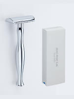Afilado Manual De Aleación Cuchillo De Barba Doble Cara Para Corte De Pelo Y Cejas Adecuado Para Hombres Sin Energía Eléctrica Originales En China - details 4