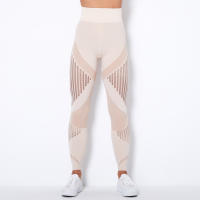 NCLAGEN Leggings De Yoga Para Mujer Cintura Alta Sin Costuras Transpirables Malla Deportivas Para Gimnasio Running Y Yoga - details 21
