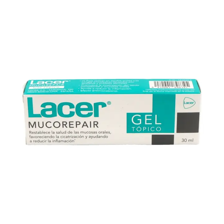 LACER MUCOREPAIR GEL TOPICO 30 ML - 1