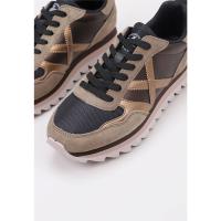 Munich RIPPLE Deportivas Planas Mujer Marrón - details 1