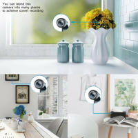 Cámara De Seguridad IP WiFi HD 1080P Mini Monitoreo Remoto Inalámbrico Cámara De Seguridad Para Interior Y Exterior Grabación En Ciclo - details 6