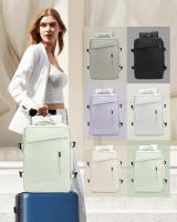 Mochila De Viaje Para Mujer Bolsa De a Bordo Ligera Protección Ridge Impermeable Multicolor Verde Mochila Suave Con Manija Suave Sistema De Almohadilla Cinturón De Porte - details 5