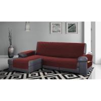 Funda Cubre sofá acolchada reversible con bolsillos, elige entre 5 colores y varias medidas - Marca HMS - details 4