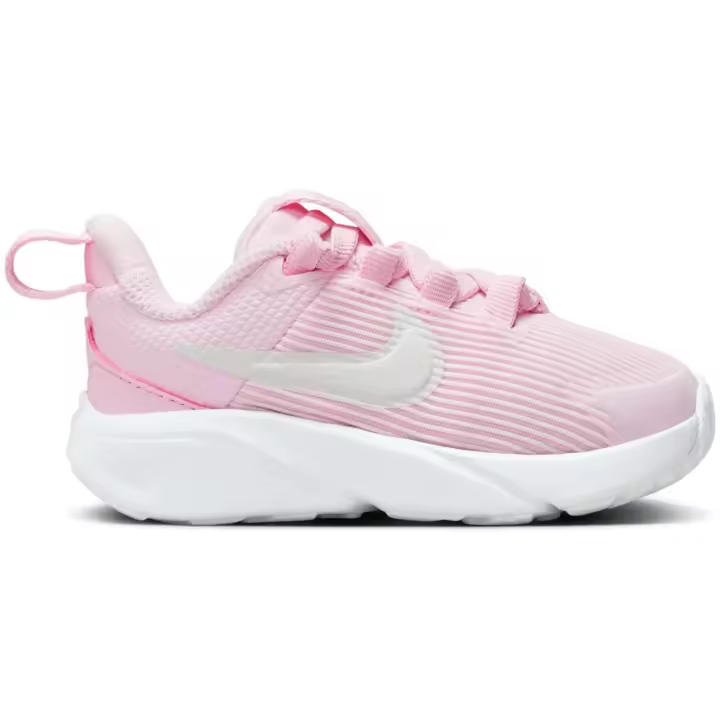 Zapatillas Nike Star Runner 4 para niñas en color rosa - 1