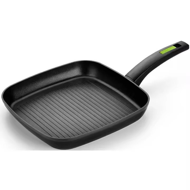 SARTEN GRILL MONIX GREEN 28X28 RAYADA ALUM.FORJADO - 1