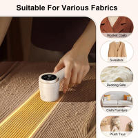 Eliminador De Pelusa Para Ropa Eléctrico Recargable Portátil Shaver De Fibras Queda Lint Remover Apto Para Ropa De Lana - details 1