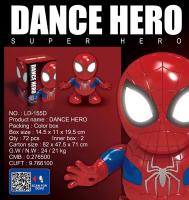 Figura De Acción De Superhéroes LED Danceable Y Cantable Iron Man Hulk Robot Spiderman Batman Toy Para Niños Regalo De Cumpleaños - details 17