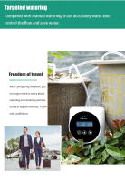 Nuevo Sistema De Riego Por Drip Automático Para Invernadero Controlador De Bomba De Agua Para Riego De Plantas En Macetas Timer De Jardín - details 2