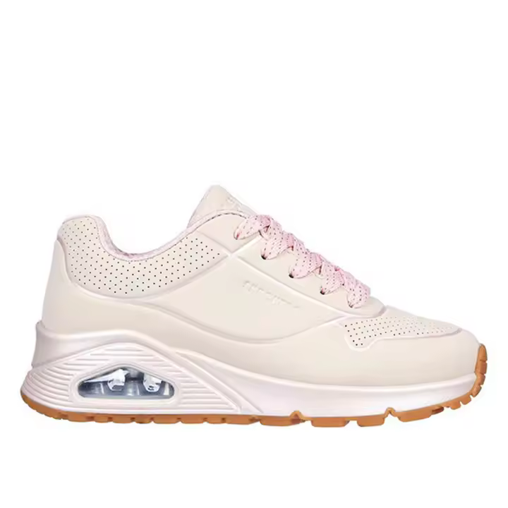 Zapatillas Skechers Uno para niñas en color rosa - 1