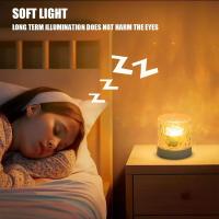 Lámpara De Agua Ondulante USB Luz Nocturna Romántica Proyector De Oceano Para Fiesta Dormitorio Sala De Estar Hogar Vacaciones - details 4