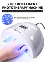 Secador De Uñas LED Profesional UV Con 30 Lámparas Para Pólipos De Gel Tiempo De Secado Ajustable Manicura Doméstica Equipamiento De Belleza - details 0